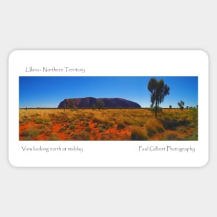 Uluru - Northern Territory Sticker